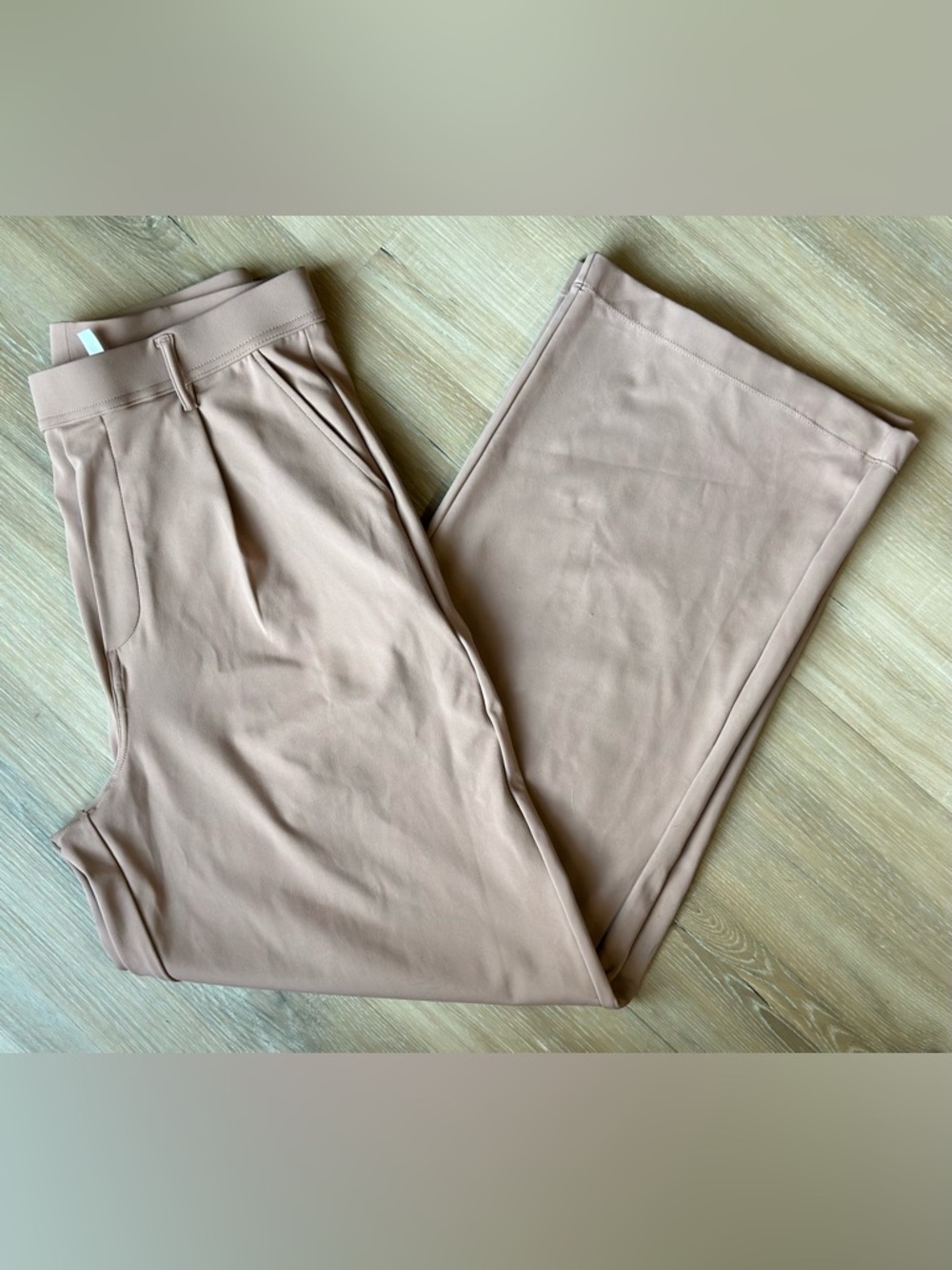 Halara Flexโข DayStretch High Waisted Pocket Straight Leg Work Pants